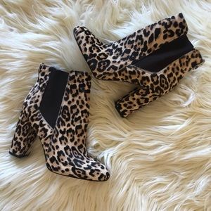 sam edelman case leopard bootie